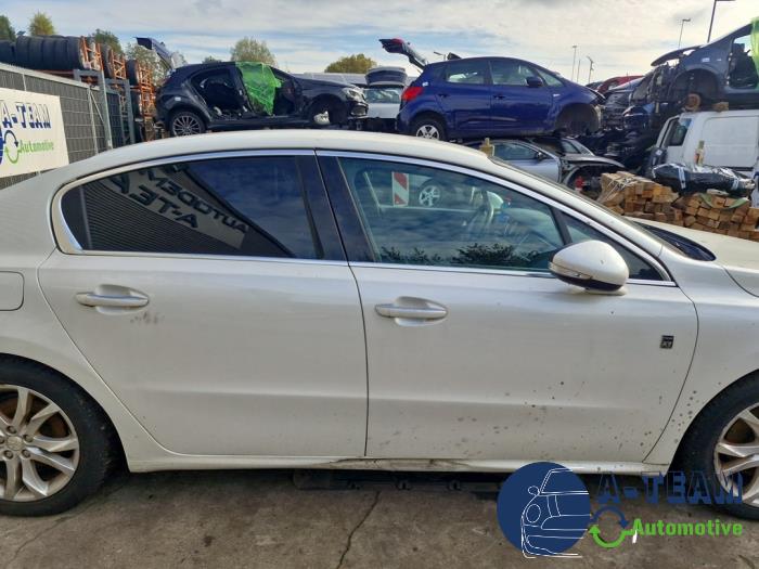 Peugeot 508 2.0 Hybrid4 16V Sloopvoertuig (2014, Wit)