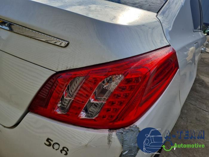 Peugeot 508 2.0 Hybrid4 16V Sloopvoertuig (2014, Wit)