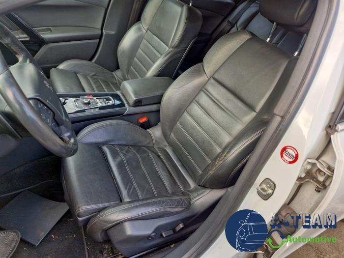 Peugeot 508 2.0 Hybrid4 16V Sloopvoertuig (2014, Wit)