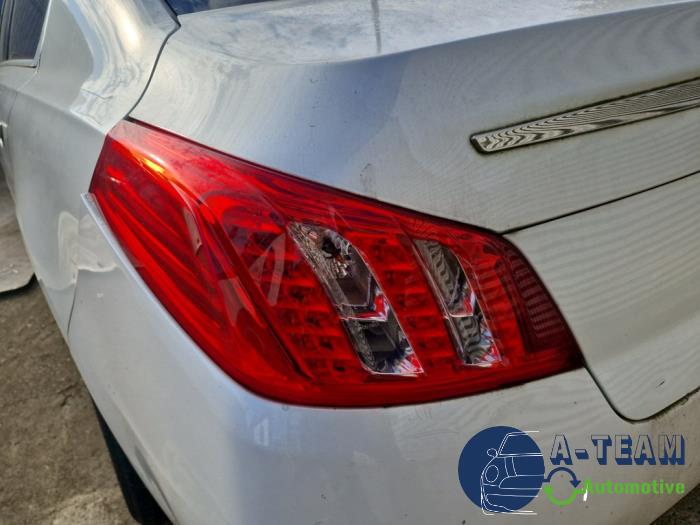 Peugeot 508 2.0 Hybrid4 16V Sloopvoertuig (2014, Wit)