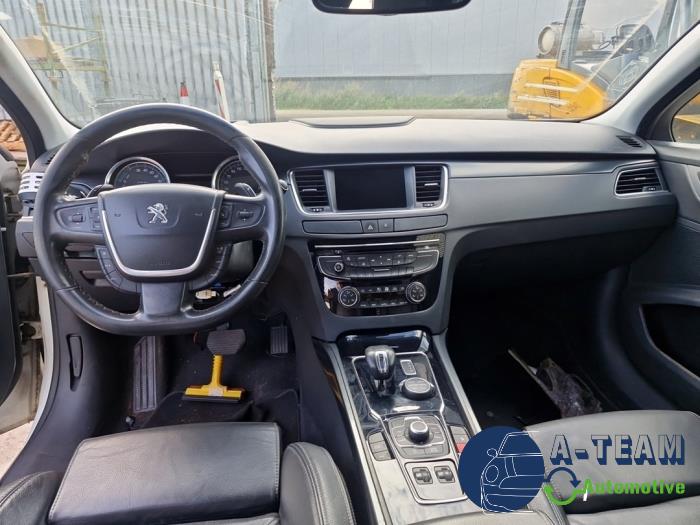 Peugeot 508 2.0 Hybrid4 16V Sloopvoertuig (2014, Wit)