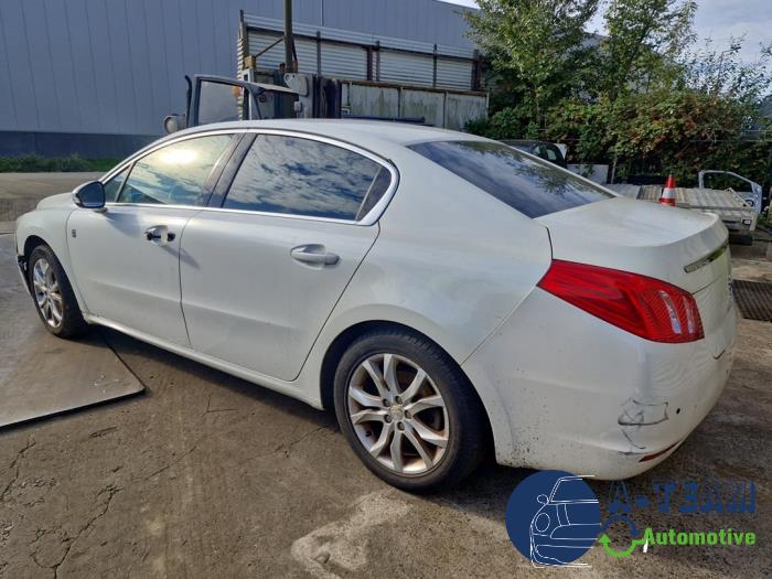 Peugeot 508 2.0 Hybrid4 16V Sloopvoertuig (2014, Wit)