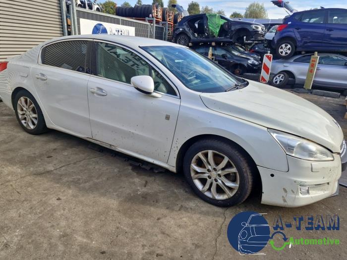 Peugeot 508 2.0 Hybrid4 16V Sloopvoertuig (2014, Wit)