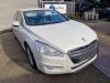 Peugeot 508 2.0 Hybrid4 16V Sloopvoertuig (2014, Wit)
