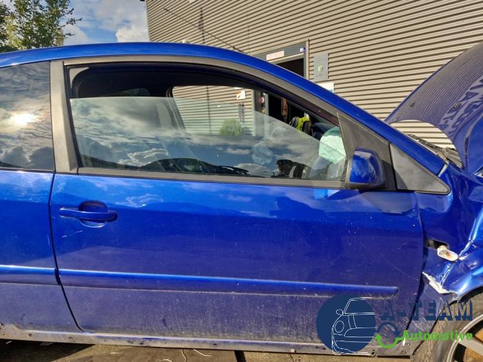 Ford Fiesta 5 ST 2.0 16V ST150 Sloopvoertuig (2006, Metallic, Blauw)
