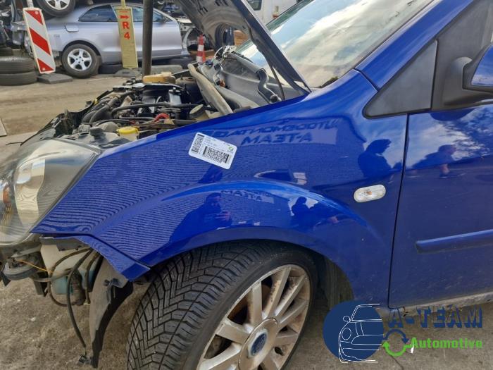 Ford Fiesta 5 ST 2.0 16V ST150 Sloopvoertuig (2006, Metallic, Blauw)