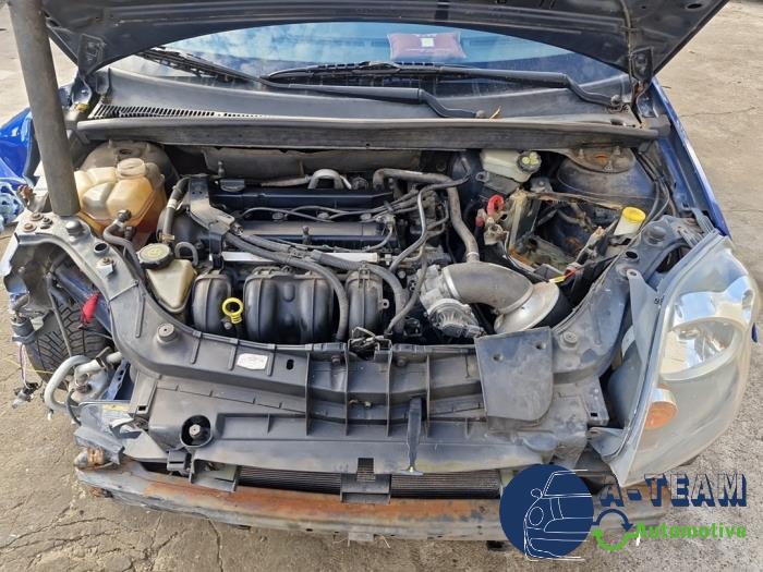 Ford Fiesta 5 ST 2.0 16V ST150 Sloopvoertuig (2006, Metallic, Blauw)