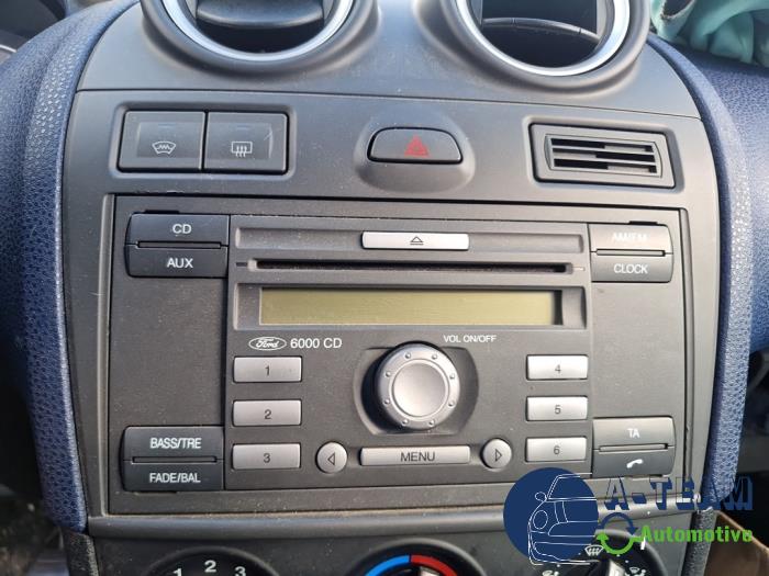 Ford Fiesta 5 ST 2.0 16V ST150 Sloopvoertuig (2006, Metallic, Blauw)