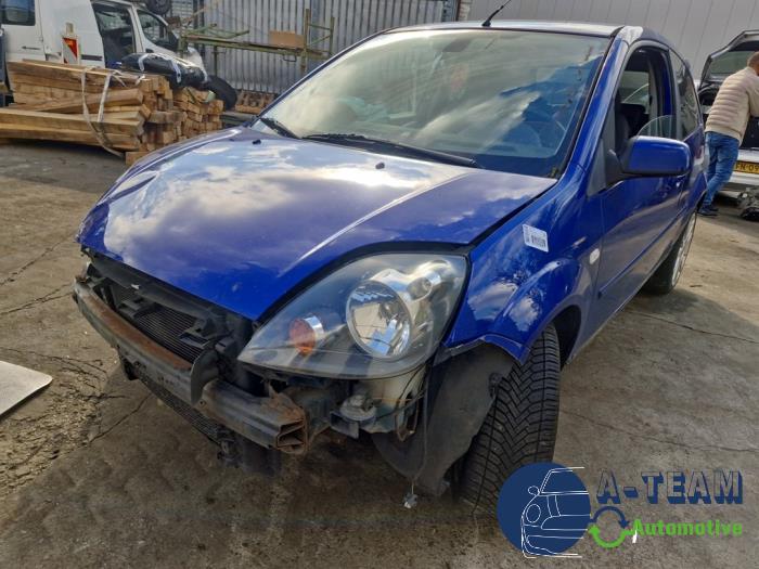Ford Fiesta 5 ST 2.0 16V ST150 Sloopvoertuig (2006, Metallic, Blauw)