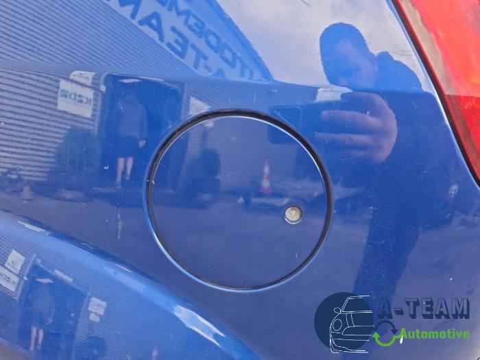 Ford Fiesta 5 ST 2.0 16V ST150 Sloopvoertuig (2006, Metallic, Blauw)