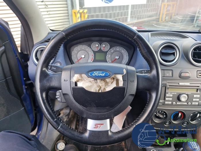 Ford Fiesta 5 ST 2.0 16V ST150 Sloopvoertuig (2006, Metallic, Blauw)