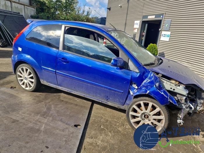 Ford Fiesta 5 ST 2.0 16V ST150 Sloopvoertuig (2006, Metallic, Blauw)