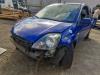 Ford Fiesta 5 ST 2.0 16V ST150 Sloopvoertuig (2006, Metallic, Blauw)