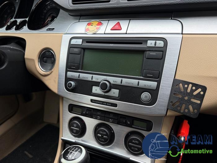 Volkswagen Passat Variant 2.0 FSI 16V Sloopvoertuig (2007, Bruin)