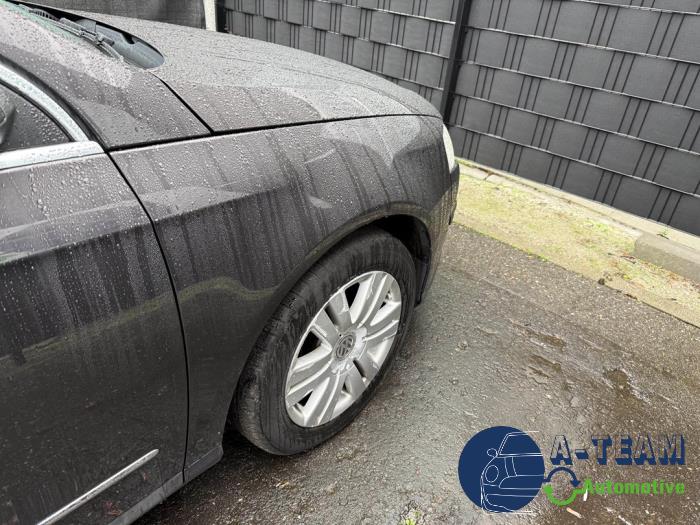 Volkswagen Passat Variant 2.0 FSI 16V Sloopvoertuig (2007, Bruin)