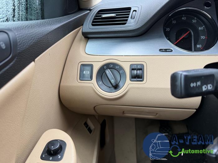 Volkswagen Passat Variant 2.0 FSI 16V Sloopvoertuig (2007, Bruin)