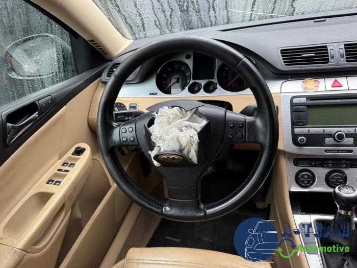 Volkswagen Passat Variant 2.0 FSI 16V Sloopvoertuig (2007, Bruin)