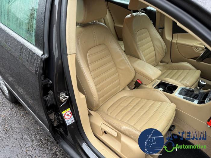 Volkswagen Passat Variant 2.0 FSI 16V Sloopvoertuig (2007, Bruin)