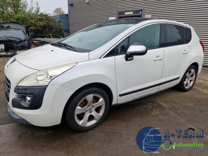 Peugeot 3008 I 1.6 16V THP 155 Sloopvoertuig (2010, Wit)