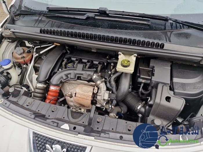 Peugeot 3008 I 1.6 16V THP 155 Sloopvoertuig (2010, Wit)