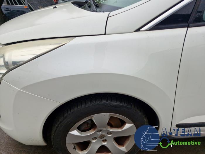 Peugeot 3008 I 1.6 16V THP 155 Sloopvoertuig (2010, Wit)