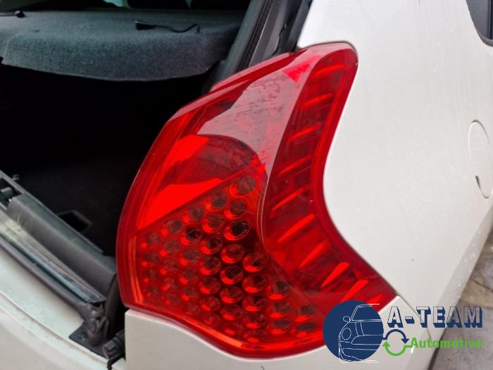 Peugeot 3008 I 1.6 16V THP 155 Sloopvoertuig (2010, Wit)