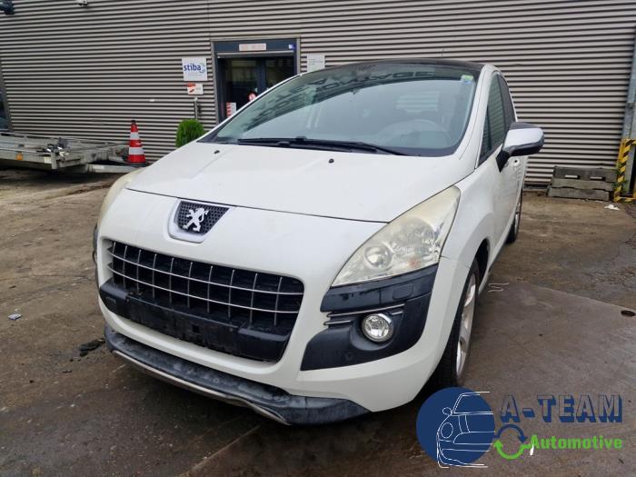Peugeot 3008 I 1.6 16V THP 155 Sloopvoertuig (2010, Wit)