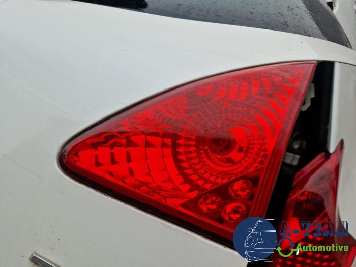 Peugeot 3008 I 1.6 16V THP 155 Sloopvoertuig (2010, Wit)