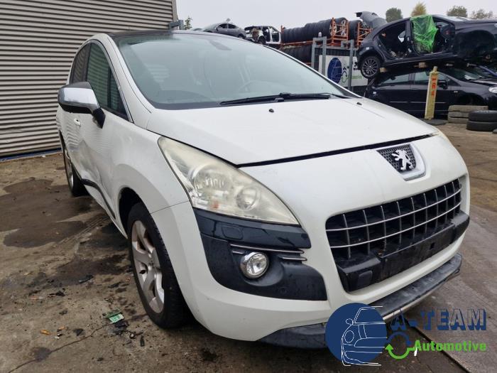 Peugeot 3008 I 1.6 16V THP 155 Sloopvoertuig (2010, Wit)