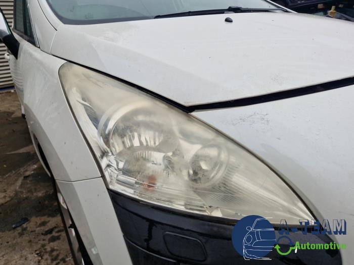 Peugeot 3008 I 1.6 16V THP 155 Sloopvoertuig (2010, Wit)