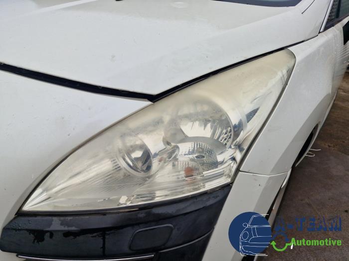 Peugeot 3008 I 1.6 16V THP 155 Sloopvoertuig (2010, Wit)