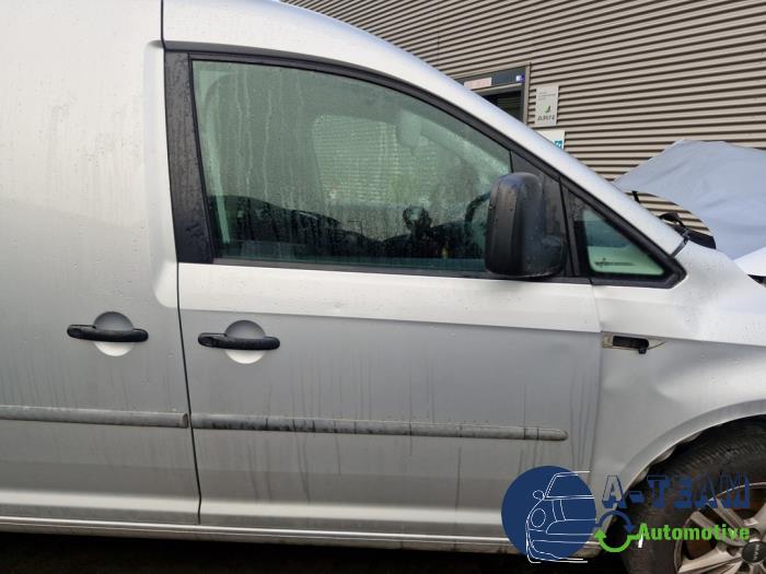 Volkswagen Caddy IV 2.0 TDI 75 Sloopvoertuig (2020, Grijs)