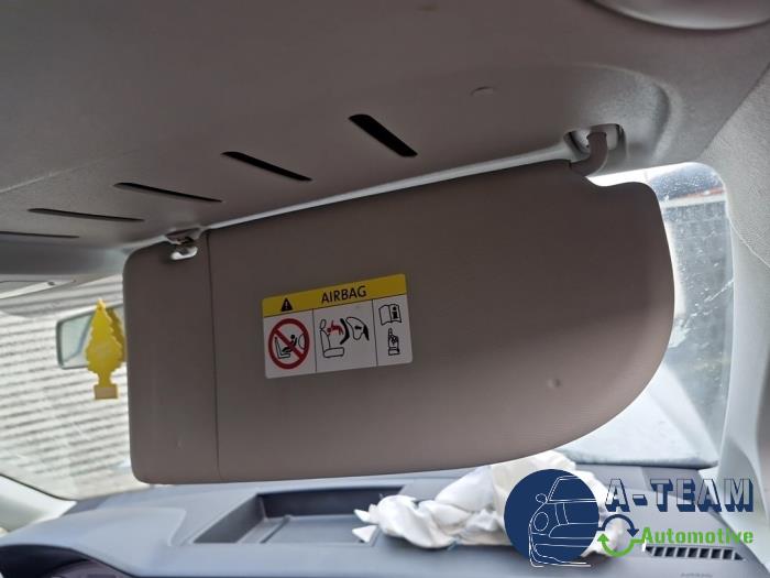 Volkswagen Caddy IV 2.0 TDI 75 Sloopvoertuig (2020, Grijs)