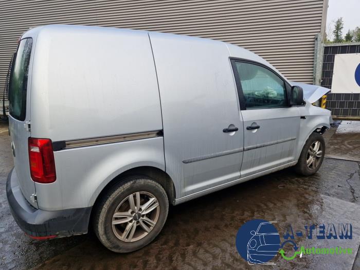 Volkswagen Caddy IV 2.0 TDI 75 Sloopvoertuig (2020, Grijs)