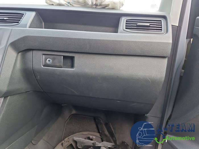 Volkswagen Caddy IV 2.0 TDI 75 Sloopvoertuig (2020, Grijs)