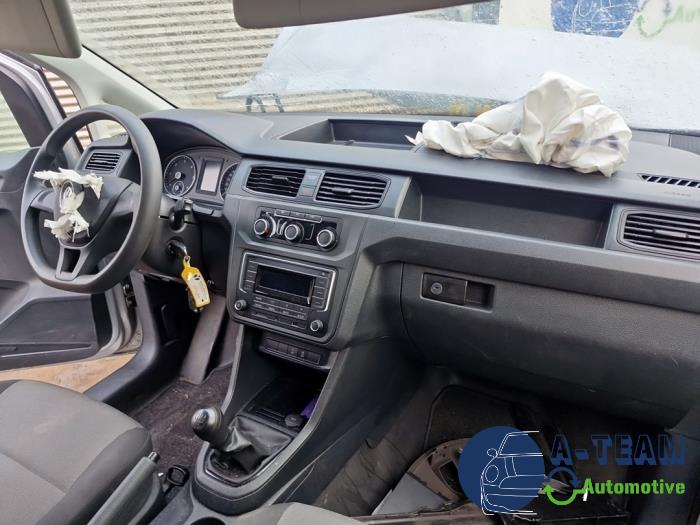 Volkswagen Caddy IV 2.0 TDI 75 Sloopvoertuig (2020, Grijs)