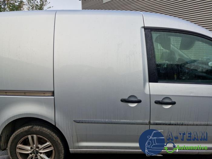 Volkswagen Caddy IV 2.0 TDI 75 Sloopvoertuig (2020, Grijs)