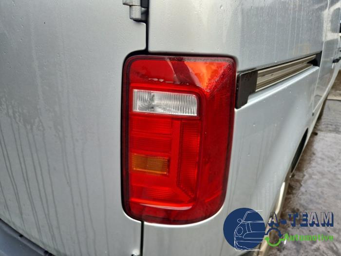 Volkswagen Caddy IV 2.0 TDI 75 Sloopvoertuig (2020, Grijs)