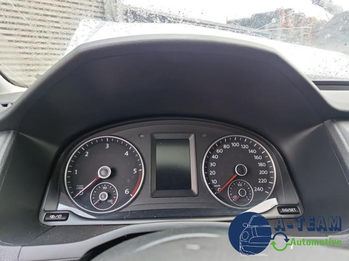 Volkswagen Caddy IV 2.0 TDI 75 Sloopvoertuig (2020, Grijs)