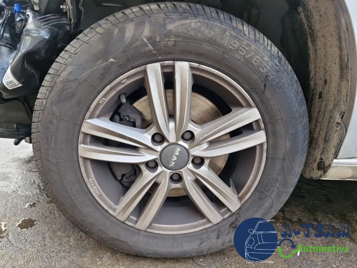 Volkswagen Caddy IV 2.0 TDI 75 Sloopvoertuig (2020, Grijs)