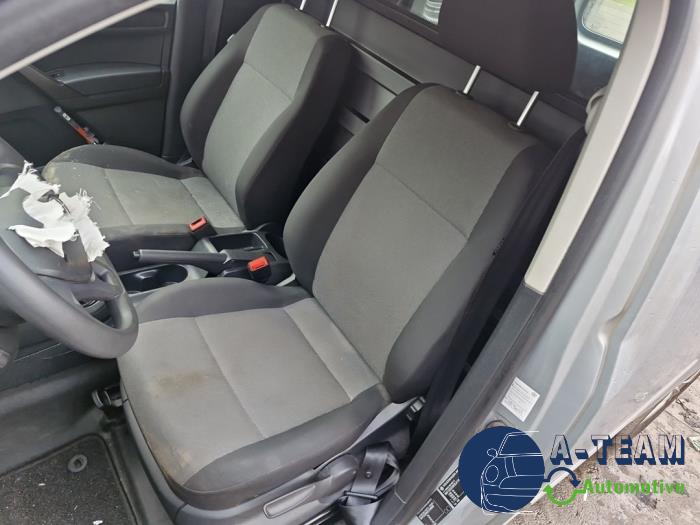 Volkswagen Caddy IV 2.0 TDI 75 Sloopvoertuig (2020, Grijs)