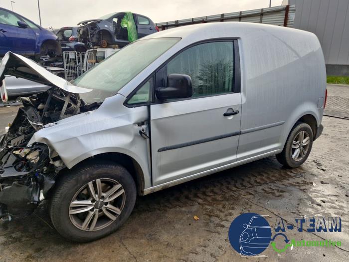 Volkswagen Caddy IV 2.0 TDI 75 Sloopvoertuig (2020, Grijs)