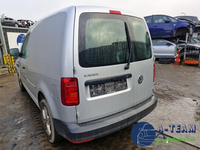 Volkswagen Caddy IV 2.0 TDI 75 Sloopvoertuig (2020, Grijs)