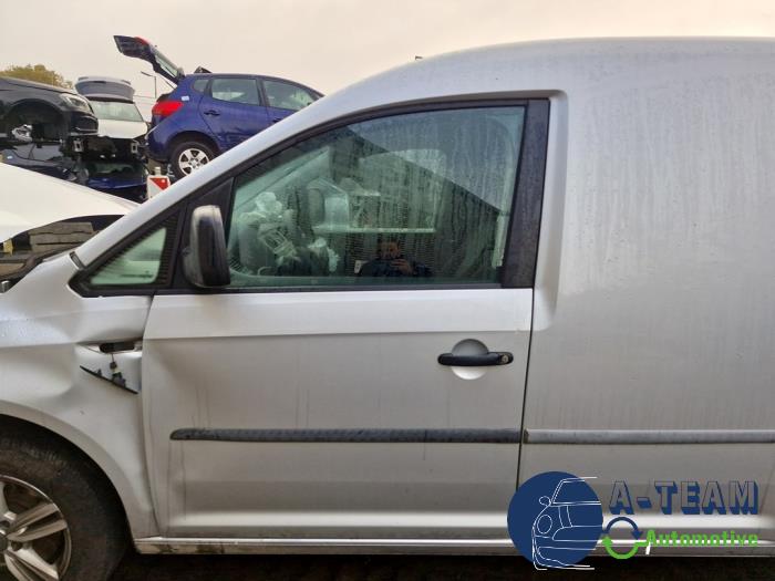 Volkswagen Caddy IV 2.0 TDI 75 Sloopvoertuig (2020, Grijs)