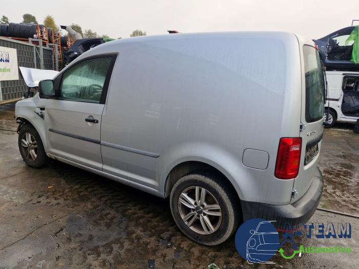 Volkswagen Caddy IV 2.0 TDI 75 Sloopvoertuig (2020, Grijs)