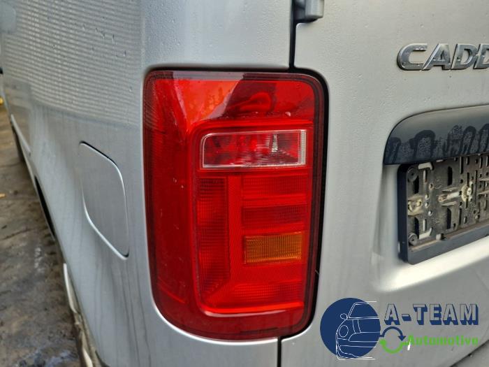 Volkswagen Caddy IV 2.0 TDI 75 Sloopvoertuig (2020, Grijs)