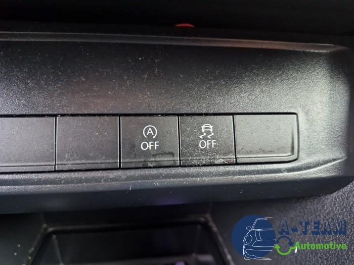 Volkswagen Caddy IV 2.0 TDI 75 Sloopvoertuig (2020, Grijs)