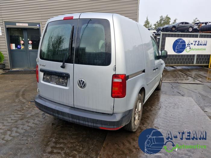 Volkswagen Caddy IV 2.0 TDI 75 Sloopvoertuig (2020, Grijs)