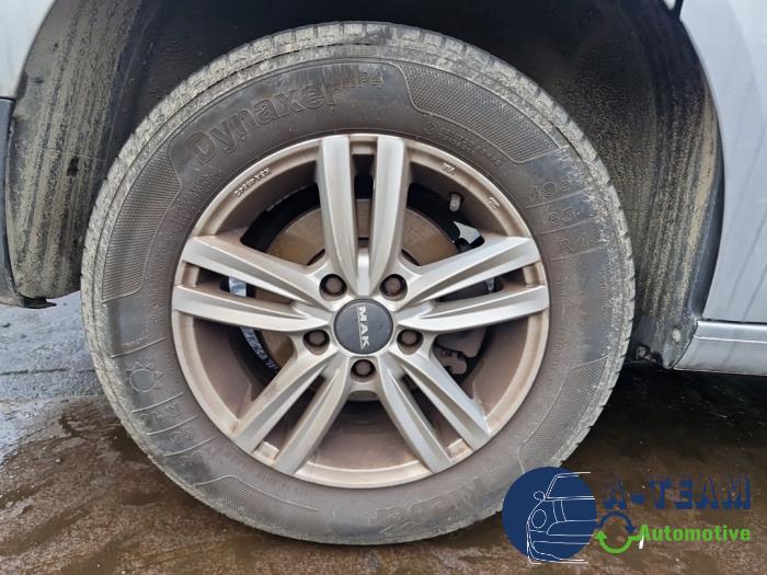 Volkswagen Caddy IV 2.0 TDI 75 Sloopvoertuig (2020, Grijs)