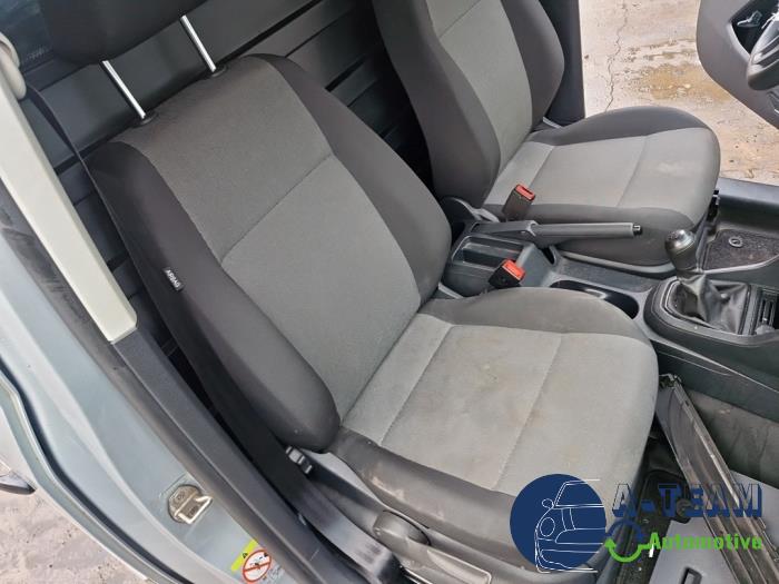 Volkswagen Caddy IV 2.0 TDI 75 Sloopvoertuig (2020, Grijs)